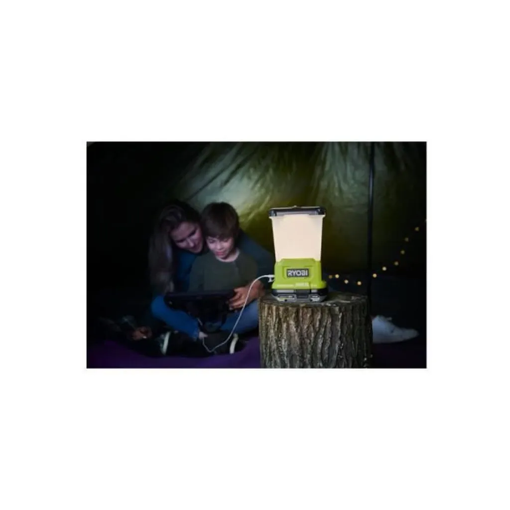Lanterne à LED 18V de secours - Lampe idéale camping et intervention - 3