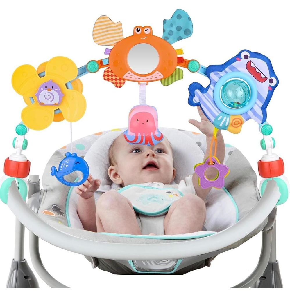 Arco da gioco per bambini, mobile per passeggino, Immagine del prodotto 
