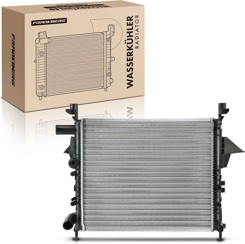 Radiateur eau moteur Renault Twingo I Berline et Fourgonnette 1.2L C06