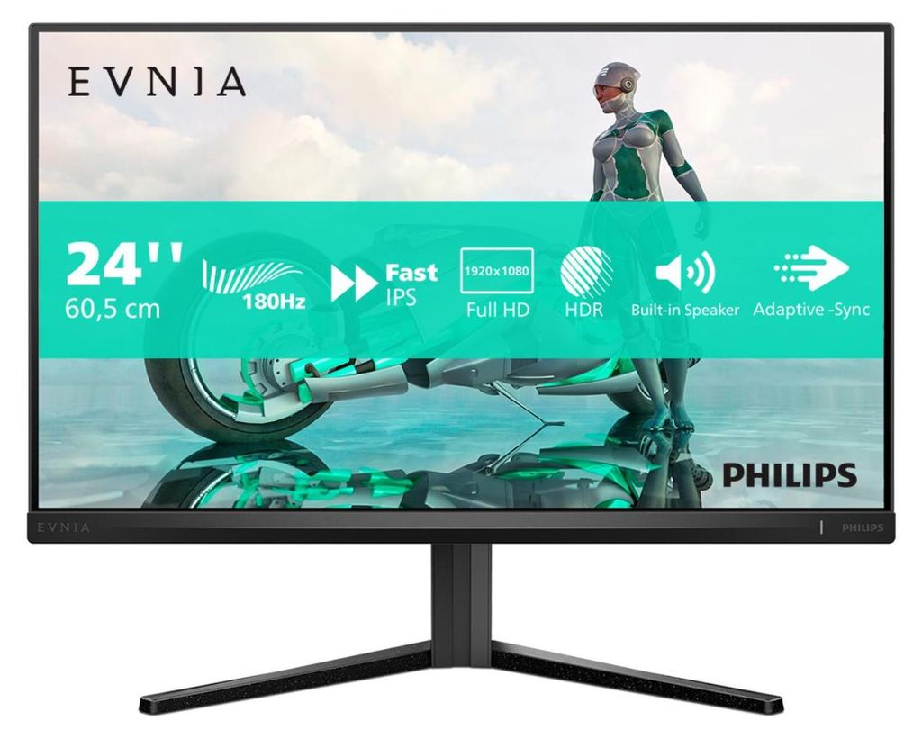 Philips Evnia 24M2N3200S/00, 60,5 cm (23.8"), 1920 x 1080 Produktbild 