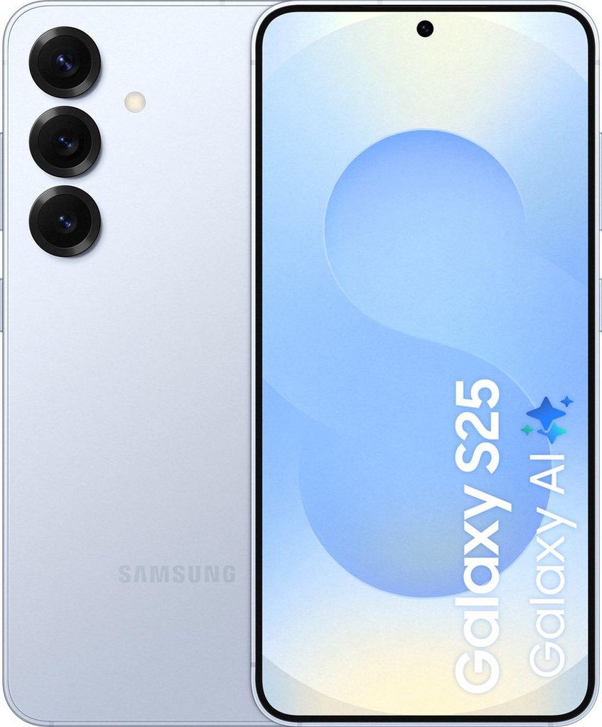 Samsung Galaxy S25 , 15,8 cm (6.2"), 12 GB, 512 GB, 50 MP, Produktbild 