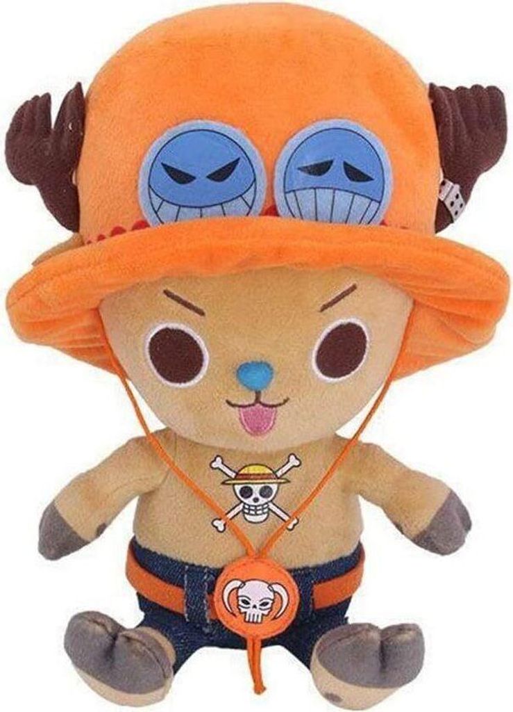 Chopper Ace 25 cm – One Piece Kuscheltier – Weiches Spielzeug für Kinder