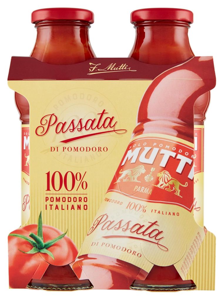 Mutti Passata Mutti Passata Tomatenpassata aus Produktbild 