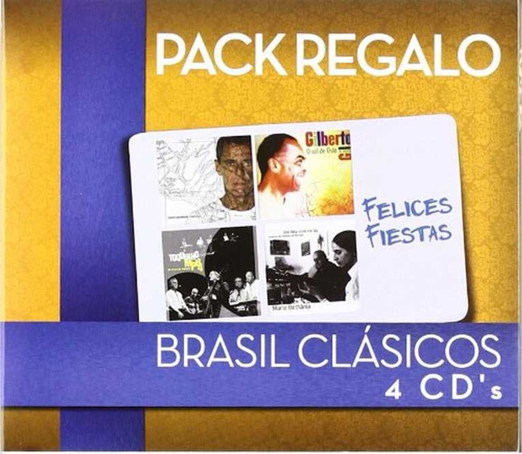 Various Artists - Pack Regalo Brasil Clasicos