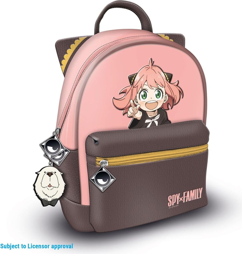 Pyramid Mini Spy X Family Rucksack Rosa  Rosa One Size Produktbild 