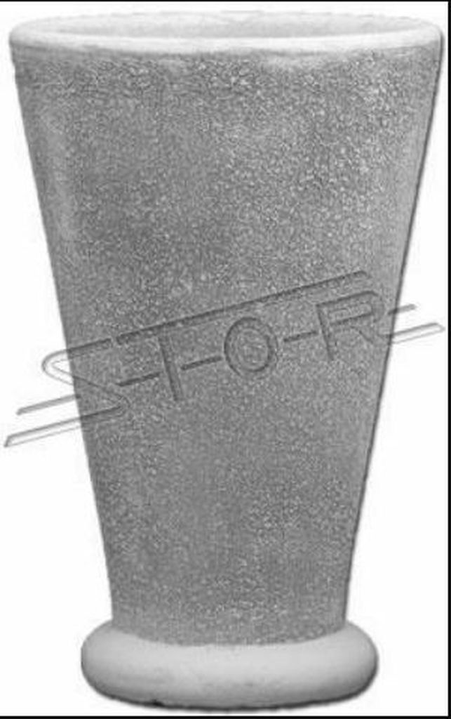 Design Blumentopf Top Planz Kübel Gefäß Töpfe Figur Gesicht Skulptur S104024