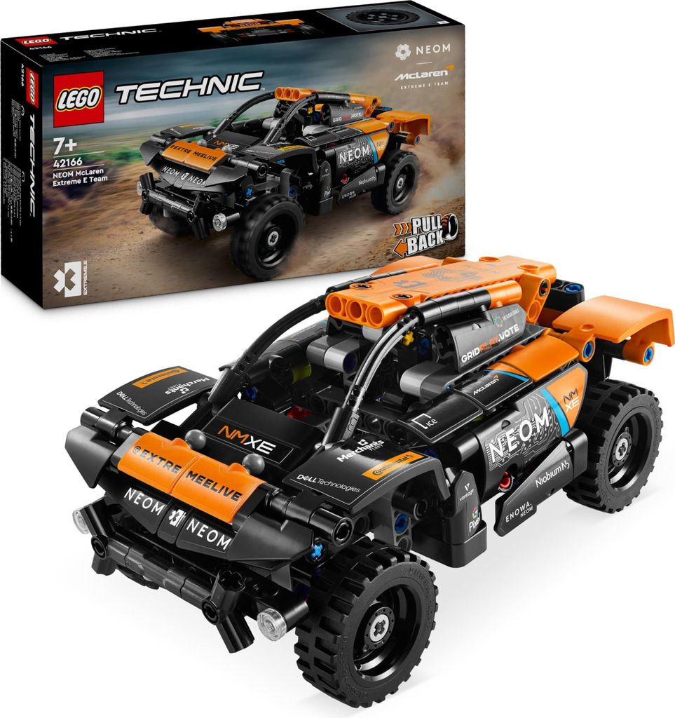 LEGO® Technic 42166 NEOM McLaren Extreme E Race Car Obrázok produktu 
