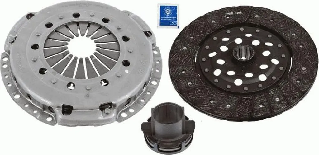 Kit d'embrayage pour BMW E39 et E38 : solution de réparation SACHS OE
