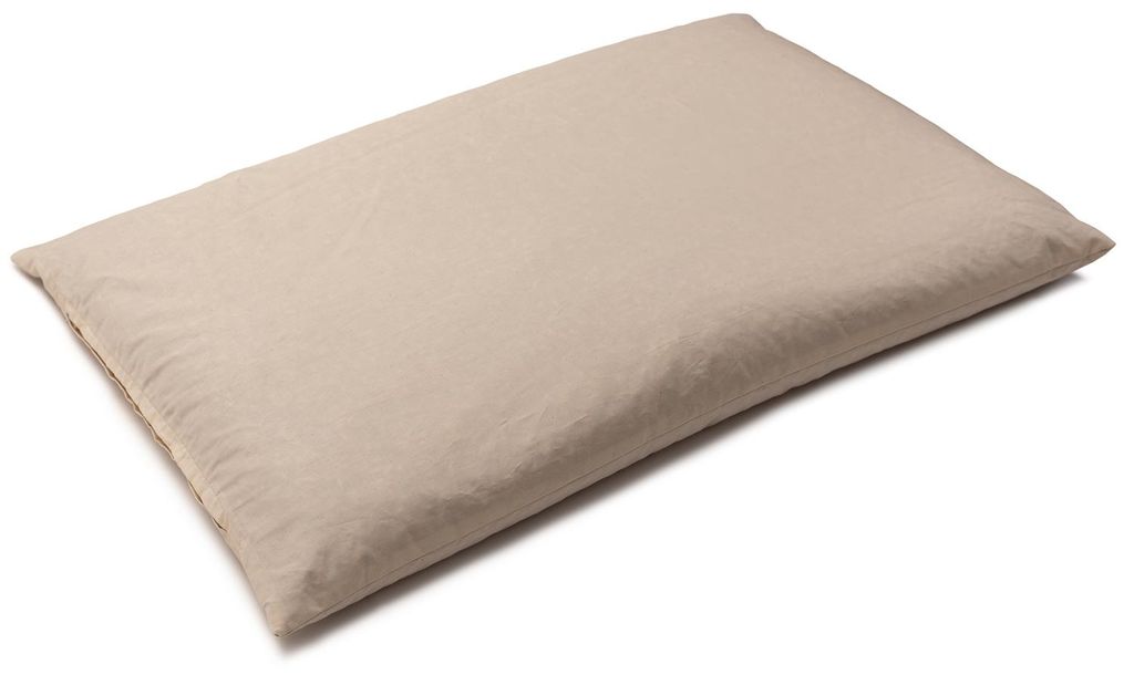 Zirbenkissen 40x60cm groß - direkt befüllt Perkal Baumwolle Bio - Zirbenkissen