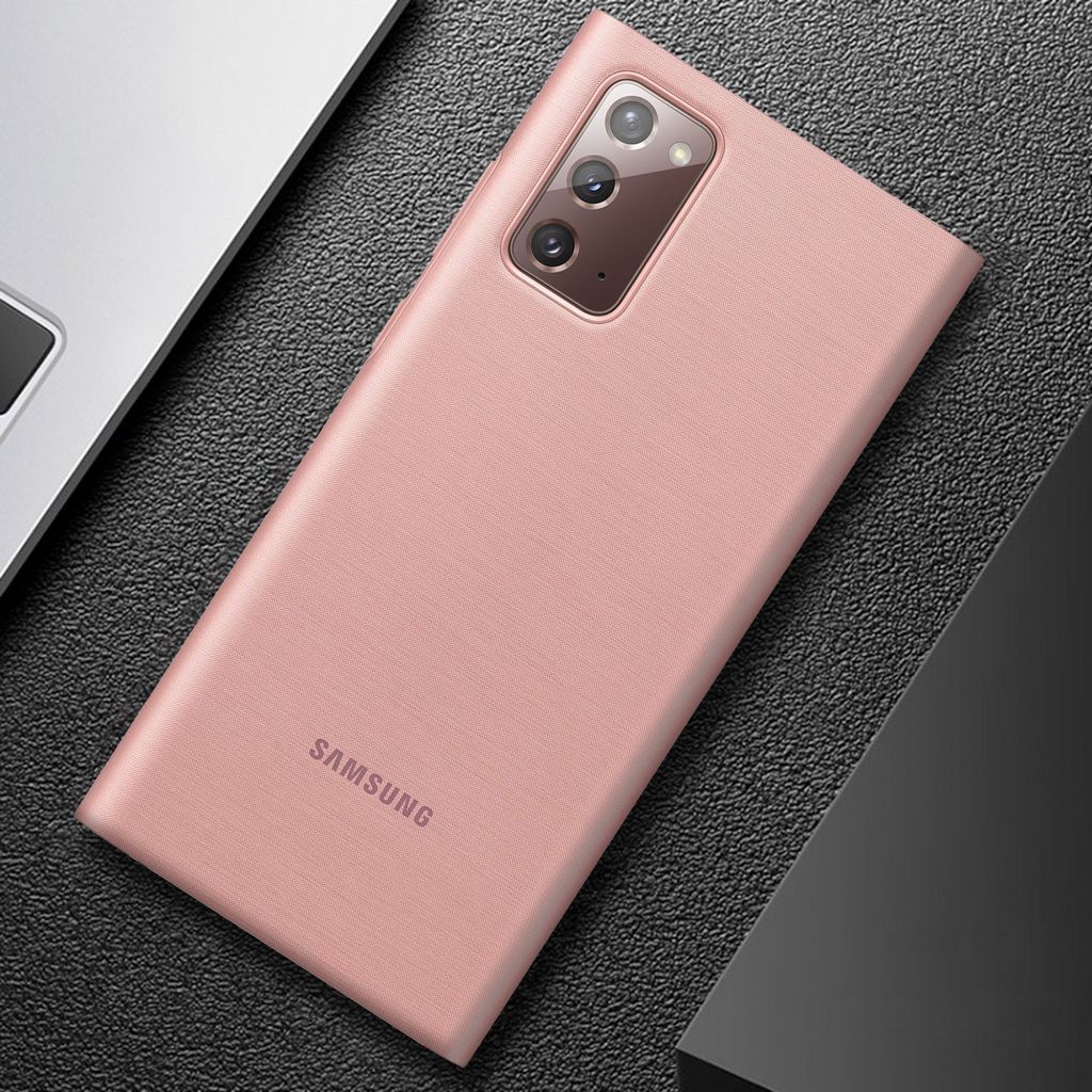 Samsung Galaxy Note 20 Cover - skóra ekologiczna - Samsung Zdjęcie produktu 6