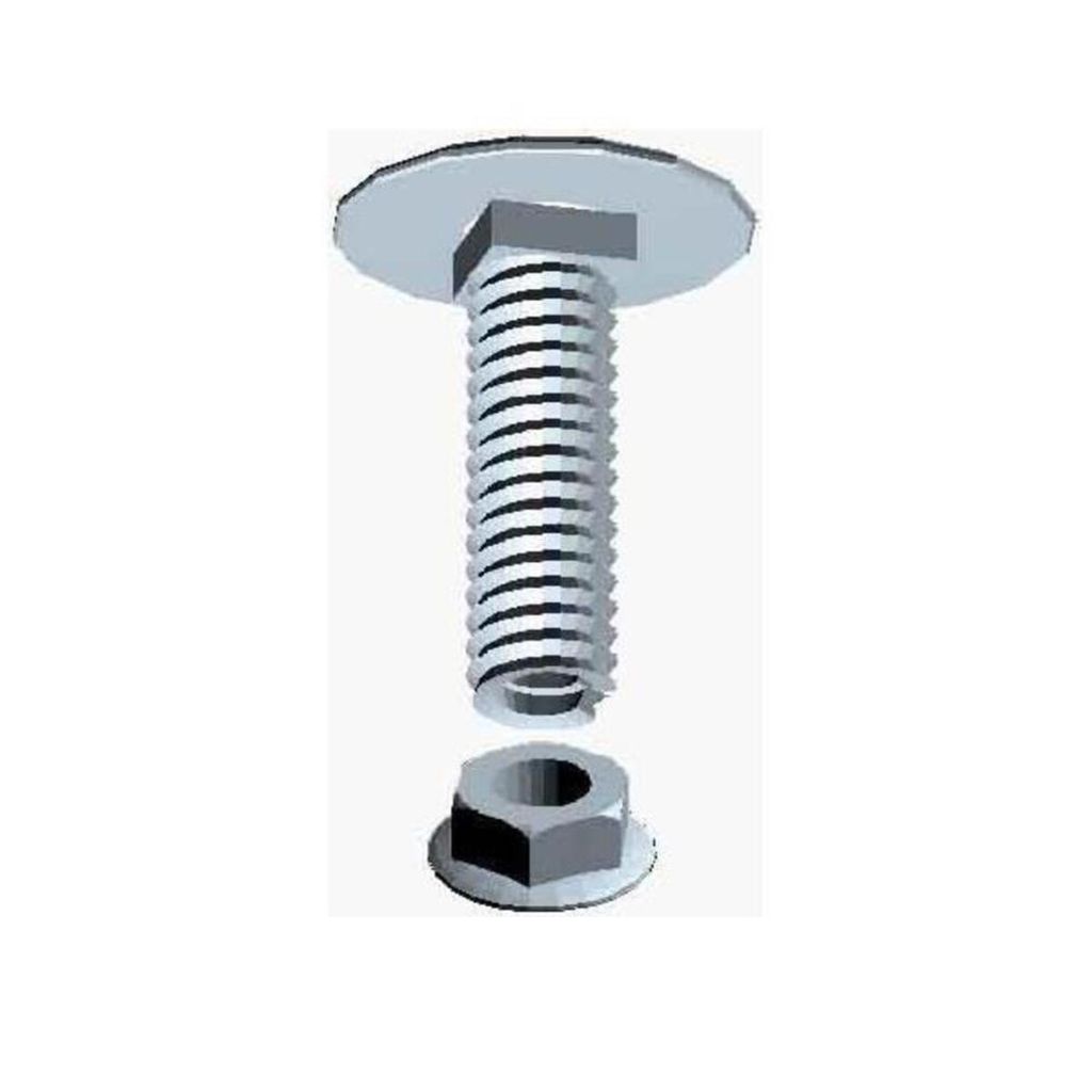 Legrand Schraube+Bundmutter TRCC 6x20 V4A CM801014