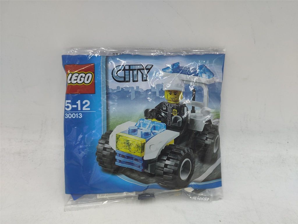 LEGO 30013 City Polizei Buggy