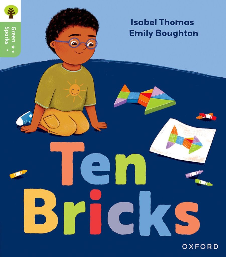 Oxford Reading Tree Green Sparks: Level 1: Ten Bricks