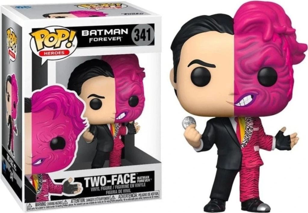 Figúrka Funko POP Batman 341 Two-Face Obrázok produktu 