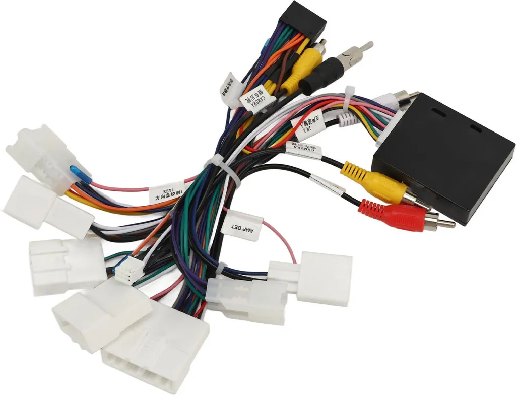 Kit câblage pour installer autoradio Android sur Corolla et Camry - 6