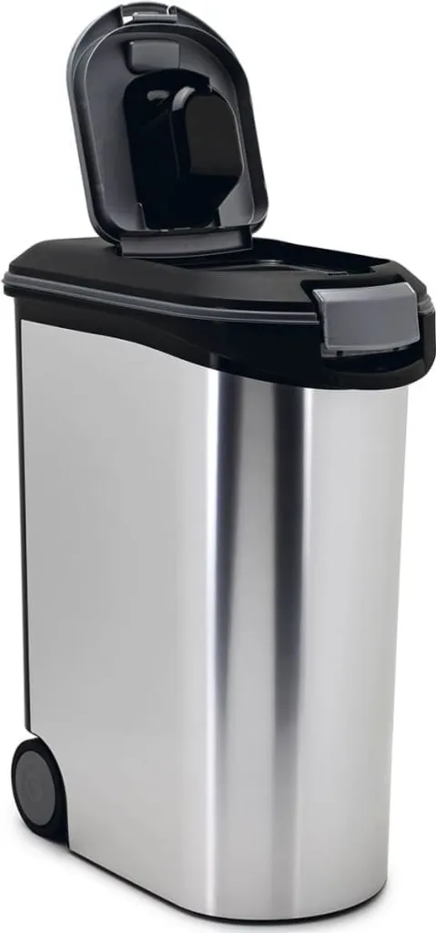 Curver Contenitore per alimenti argento 20kg - 2