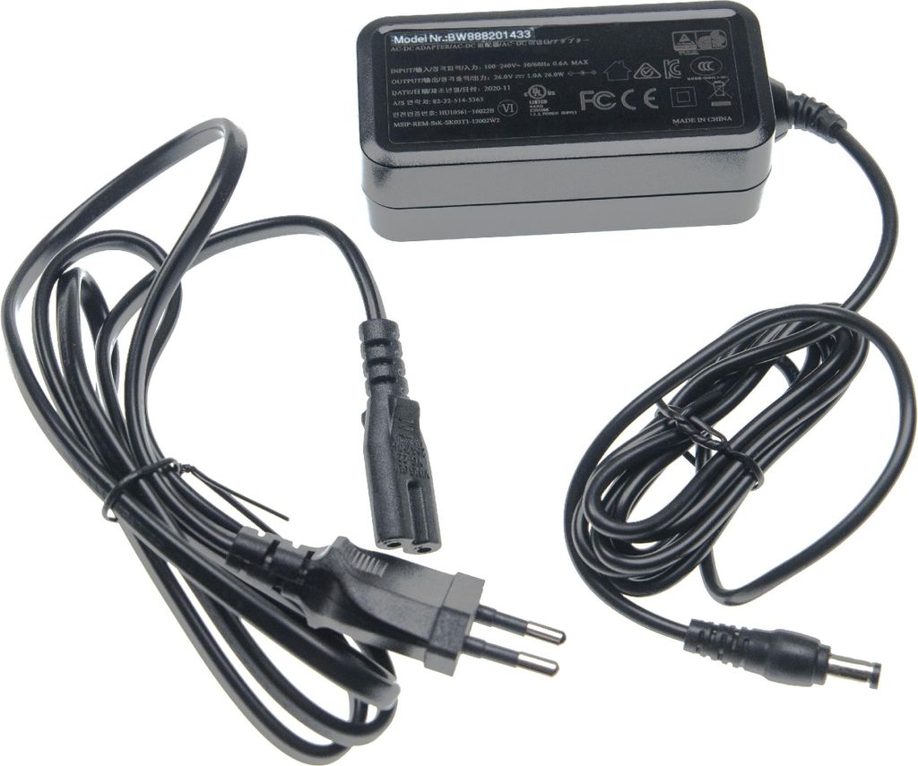 vhbw Netzteil kompatibel mit Hyperice Hypervolt Produktbild 