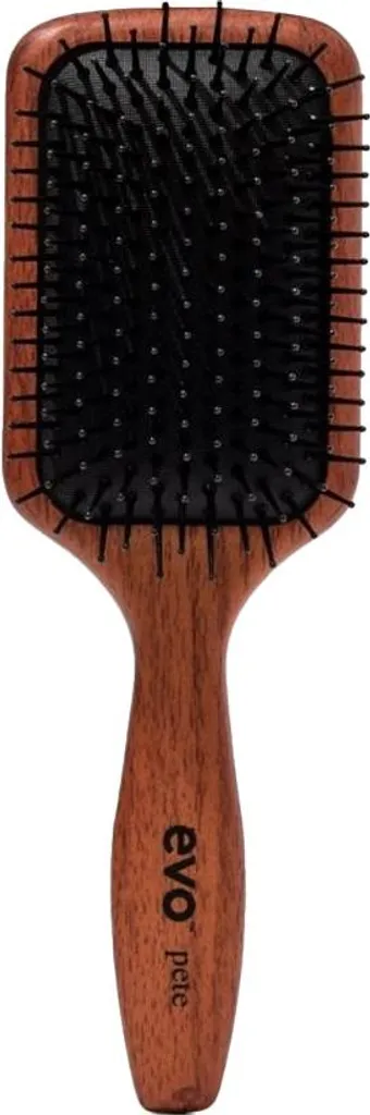 Brosse Plate pour Brushing Rapide et Lissage au Sèche-Cheveux