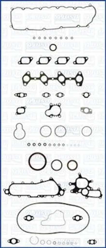 Kit joints moteur pour rénovation Toyota Land Cruiser Série 70 80 90