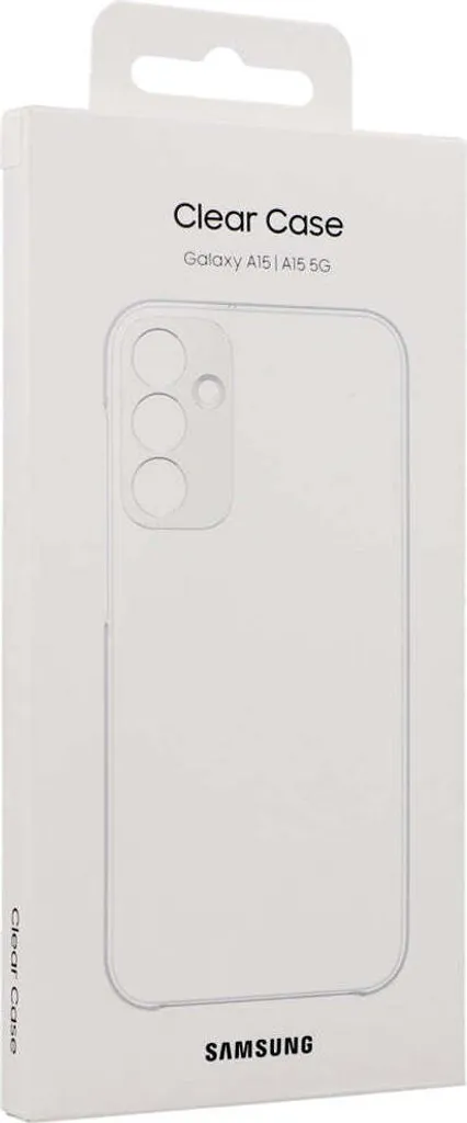 Samsung Clear Case A15 Trasparente | Il tuo Galaxy, sempre al Top - 19
