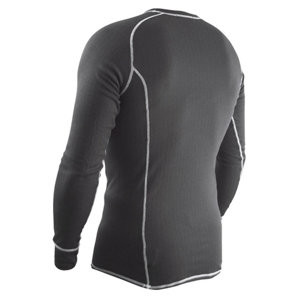 RO200/205 Roleff Funktionsunterwäsche-Hemd für Damen & Herren – atmungsaktiv & schnelltrocknend Rückenprotektor Roleff Größe: M,