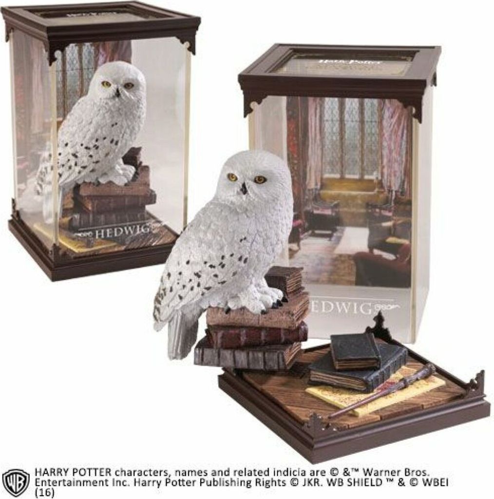 Harry Potter Statua Magicznych Stworzeń Hedwiga 19 cm Zdjęcie produktu 