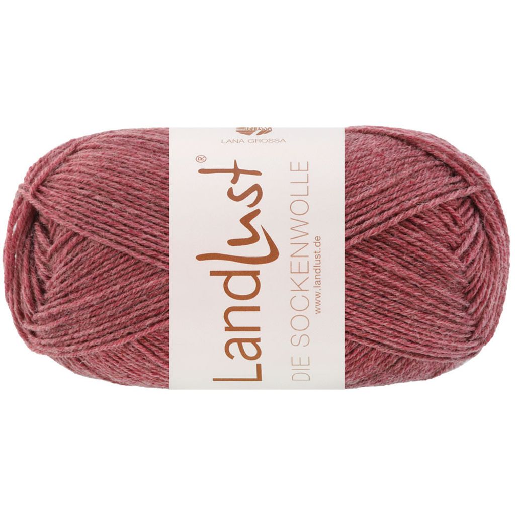 Lana Grossa Landlust DIE SOCKENWOLLE 50 g mélange 4-fach Produktbild 