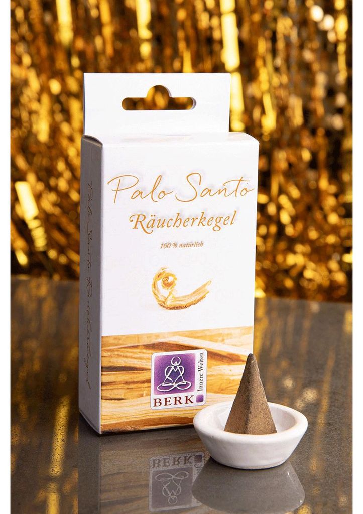 Coni di incenso di Palo Santo. Immagine del prodotto 