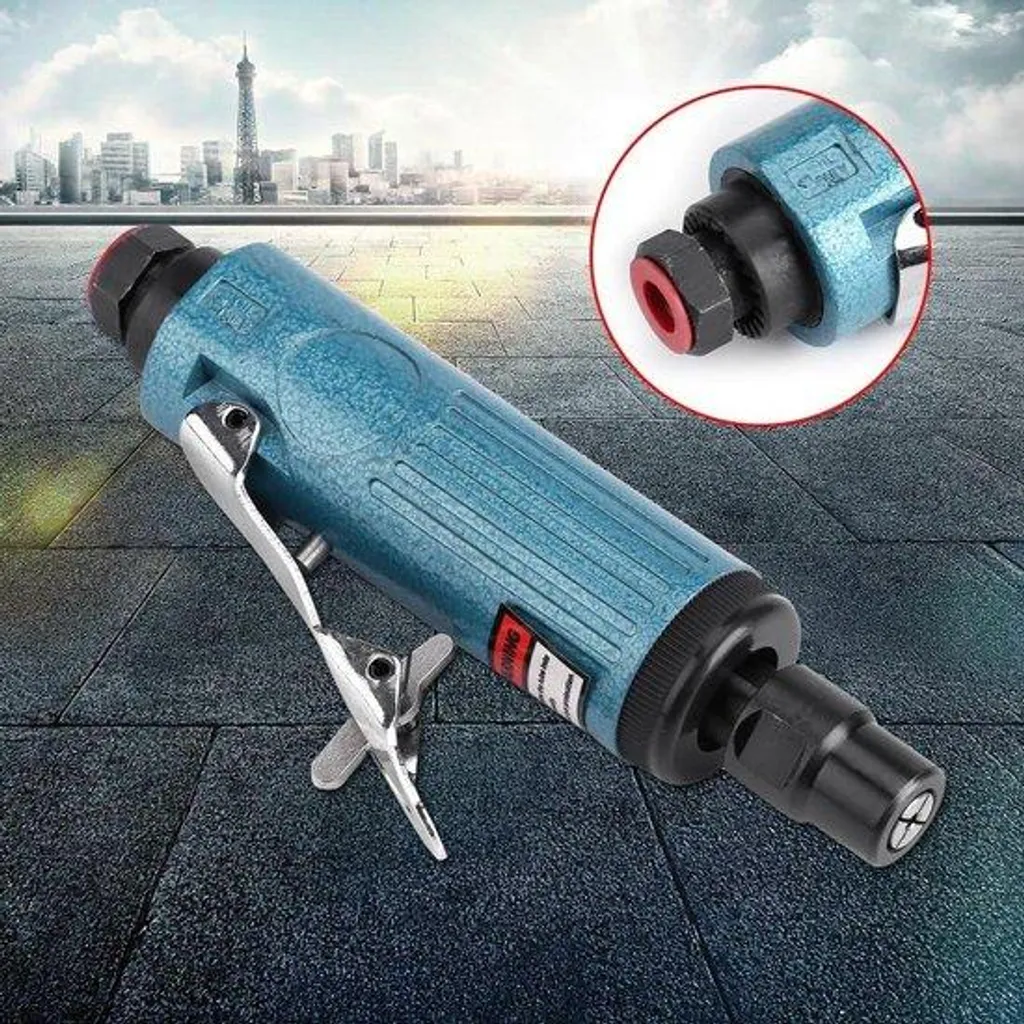 Ponceuse pneumatique pour finitions de précision - Modèle 1/4 pouce