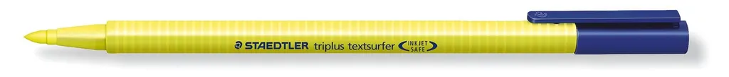STAEDTLER Textmarker triplus textsurfer gelb surligneur jaune fluo