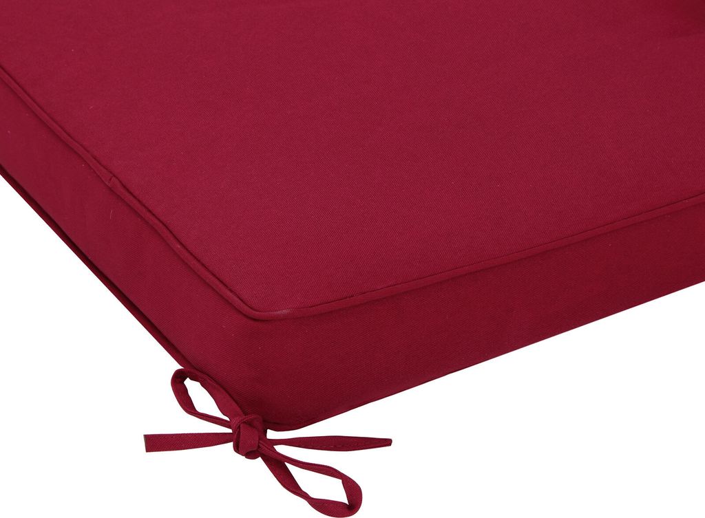 Polstrování k zahradnímu lehátku - vínové | 198 cm x 55 cm Obrázek produktu 11