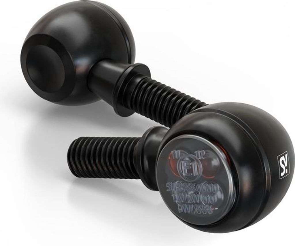 HIGHSIDER smart Circula-S Rücklicht/Blinker Schwarz/Rauch 3in1, E- (Paar)