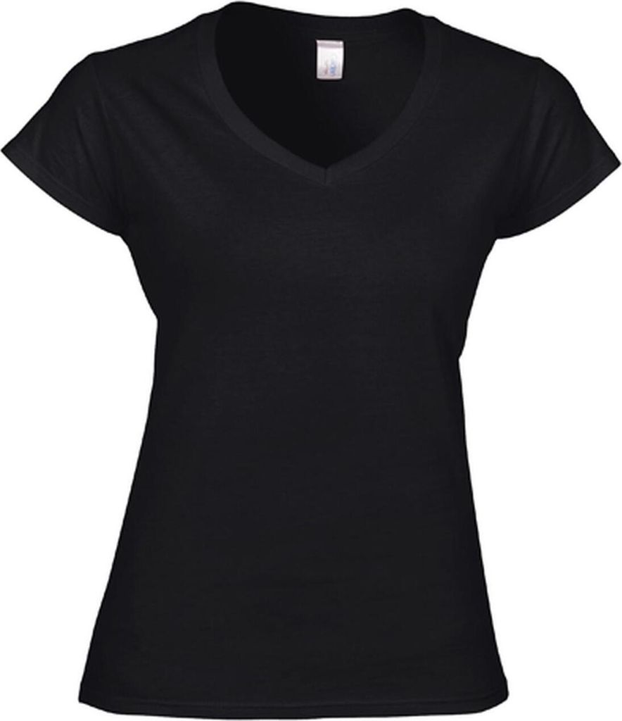 Gildan Softstyle Women's V-Neck T-Shirt