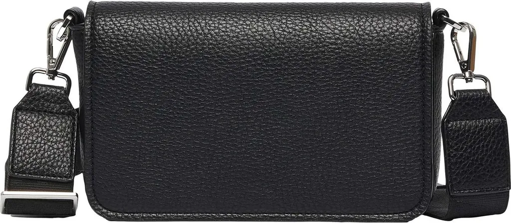s.Oliver Borsa a Tracolla con Patta Grey/Black Nero - Offerta Online