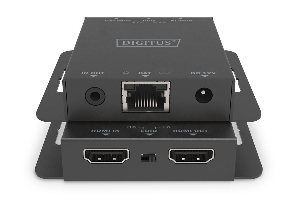 DIGITUS KVM Extender Set, HDMI, USB, 120 m | AV-Multiroom günstig kaufen | elektronik