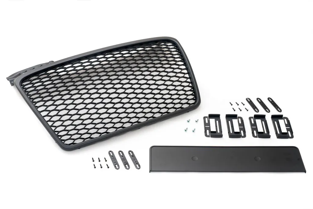 Personnalisez votre Audi A4 8E B7 avec cette Grille Sport Noir Mat Fix