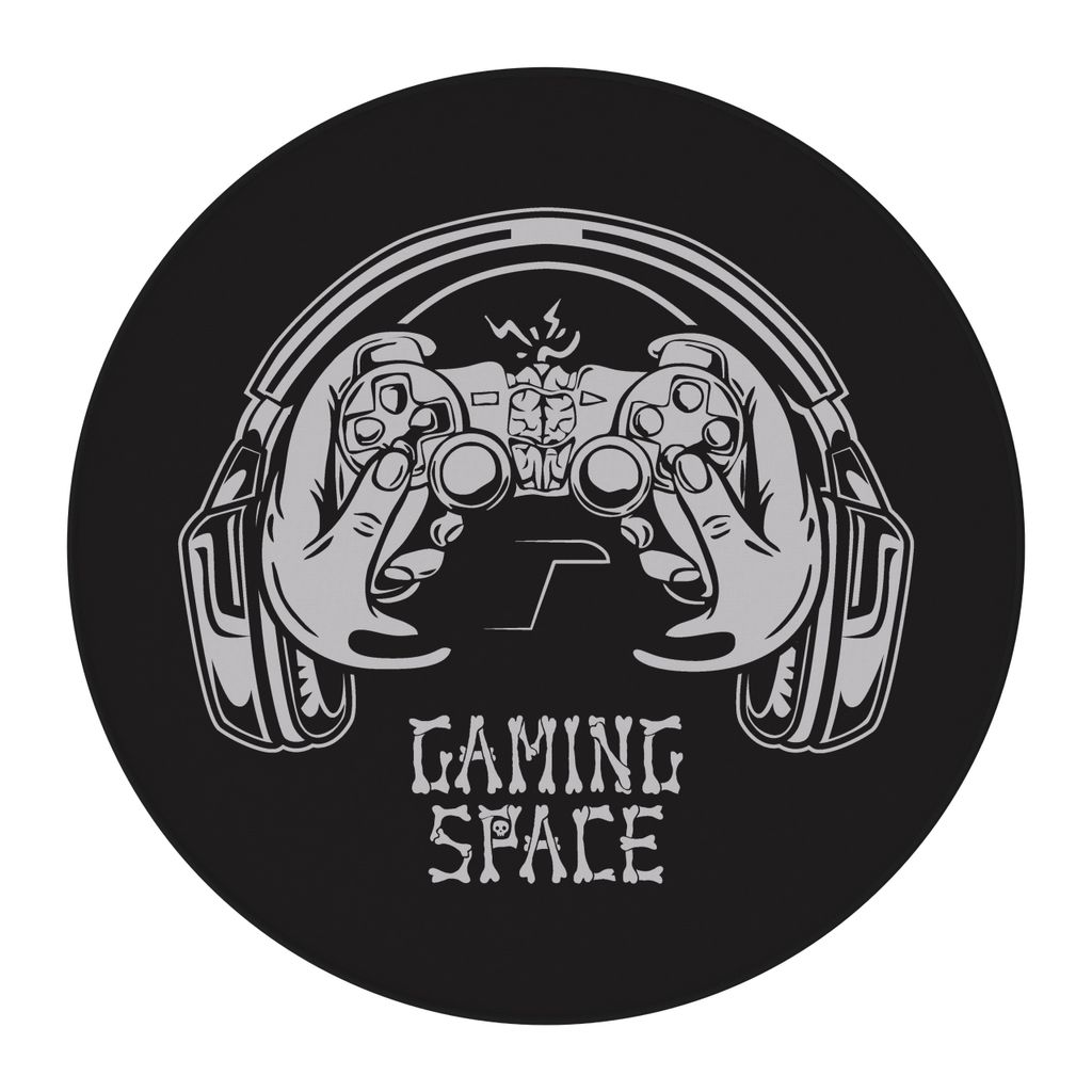 HUZARO Floormat 6.0 Bodenschutzmatte Bürostuhl Unterlage Floorpad Bodenschutz Gaming Stuhl Anti Rutsch 120 cm