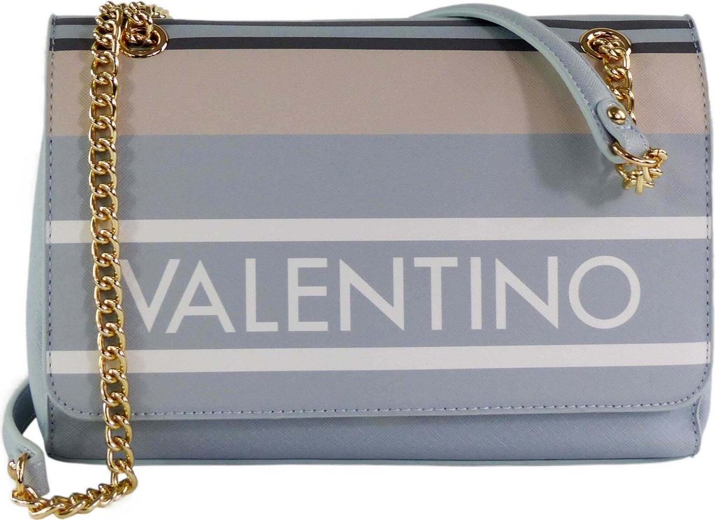 VALENTINO BAGS Island Umhängetasche Hellgrau