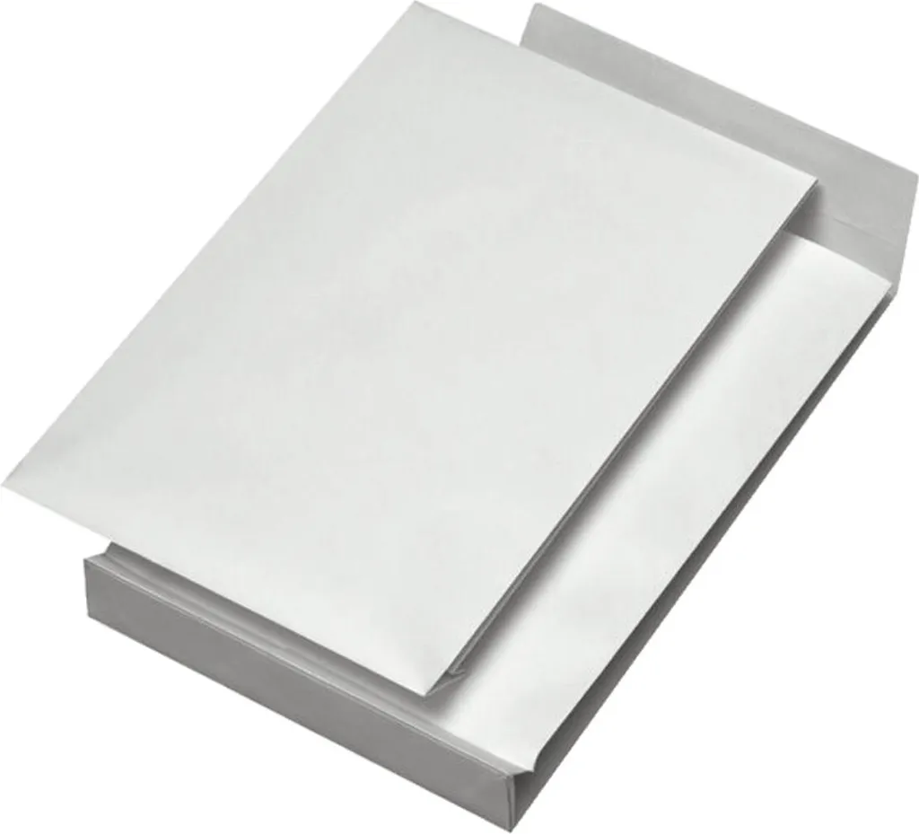 Pochette B4 indéchirable 140g pour dossiers volumineux soufflet 40mm