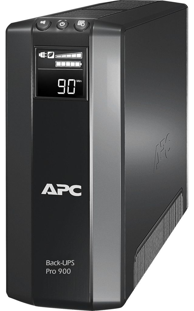 APC BR900G-GR, fuente de alimentación ininterrumpida (SAI) Imagen del producto 