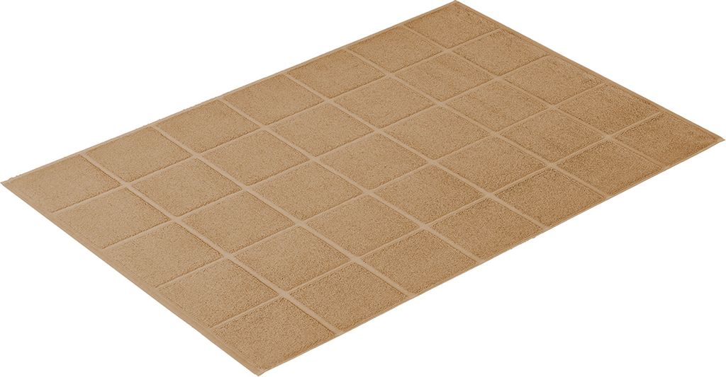 Bugatti Badeteppich PRATOS Farbe camel Größe 60x90 cm