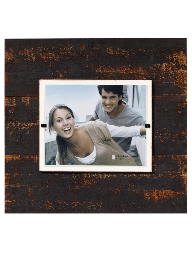 Cadre photo Walther OFFALY 20x25 cm noir - Encadrement portrait élégant
