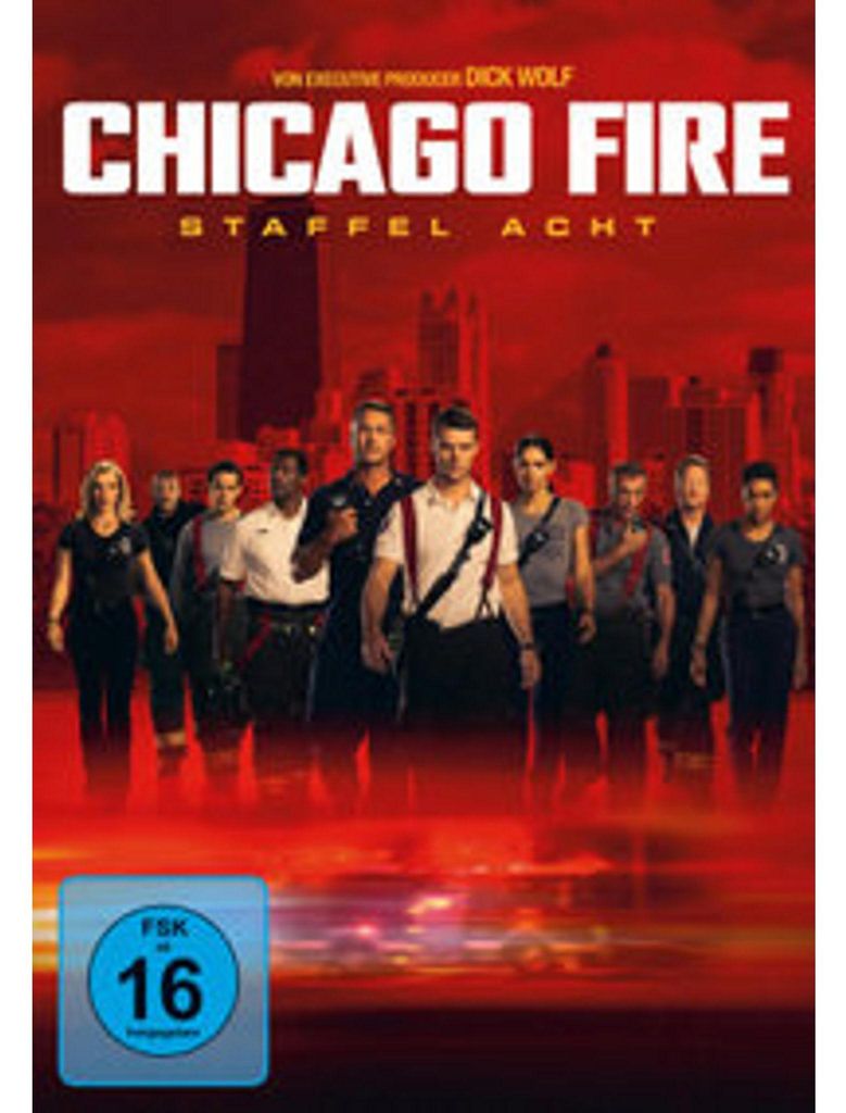 Chicago Fire - Staffel 8 Obrázok produktu 