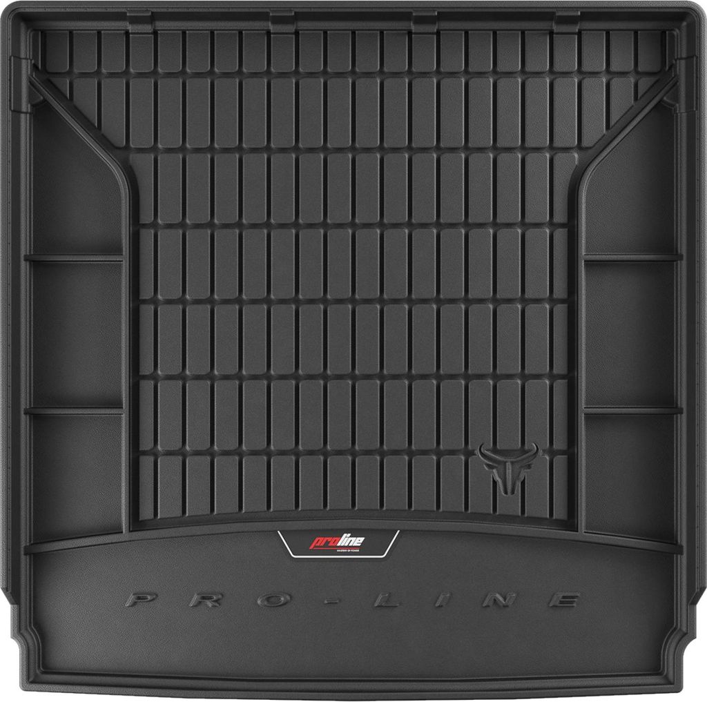 FROGUM Gummi Kofferraummatte Kofferraumwanne für Opel Astra J 2009-2020