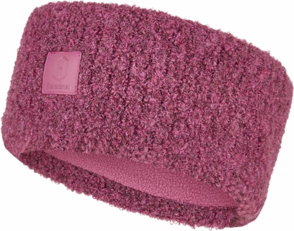 Eskadron Damen Accessoires BOUCLÉ HEADBAND wildberry Heritage Fanatics HW 25/26, Größe:Stück