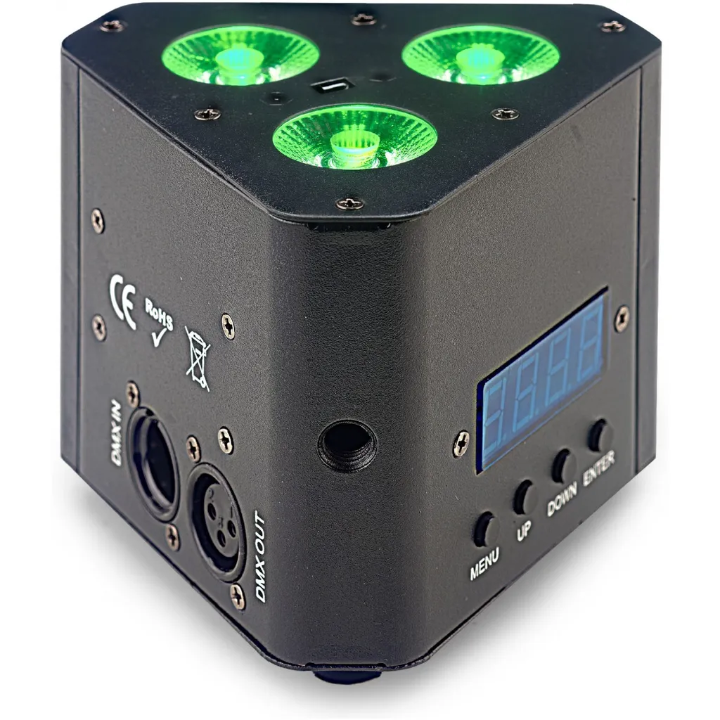 Projecteur Led Stagg Sli-Truss34-2 pour Éclairage de Totem et Pont