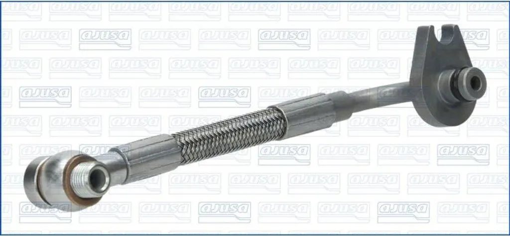 Tuyau de Graissage Turbo Fiat 500 0.9 TwinAir - Canalisation d'Huile
