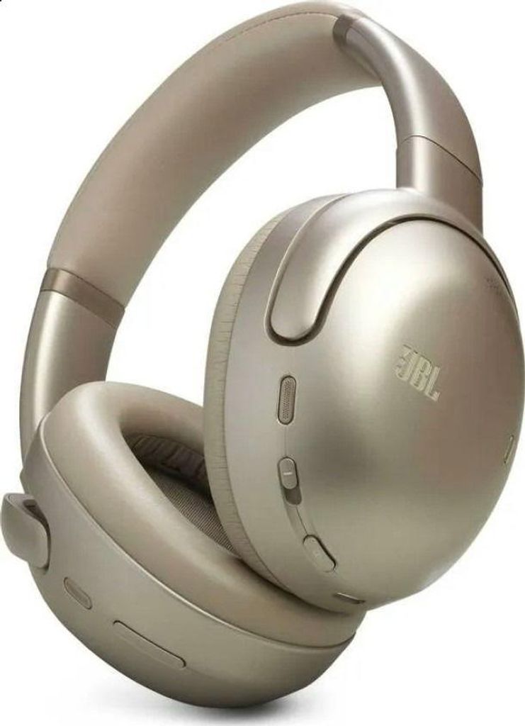 JBL Tour One M3 kabellose Over-Ear Kopfhörer mit Noise-Cancelling, Latte