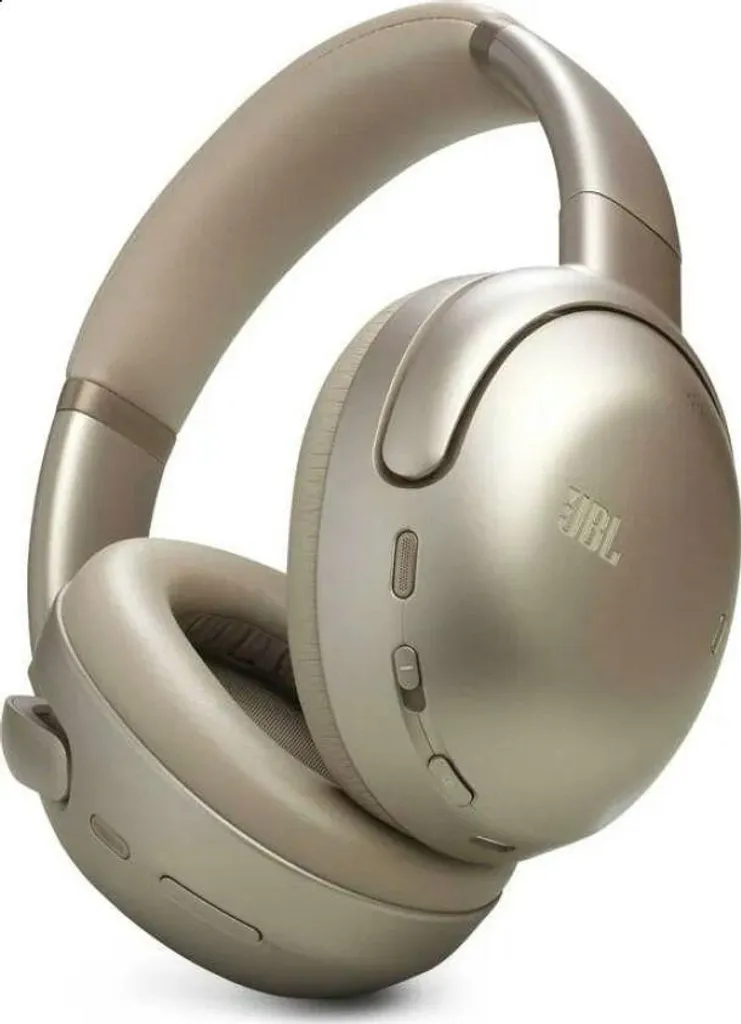 JBL Tour One M3 Latte : Casque Bluetooth ANC avec Réduction de Bruit