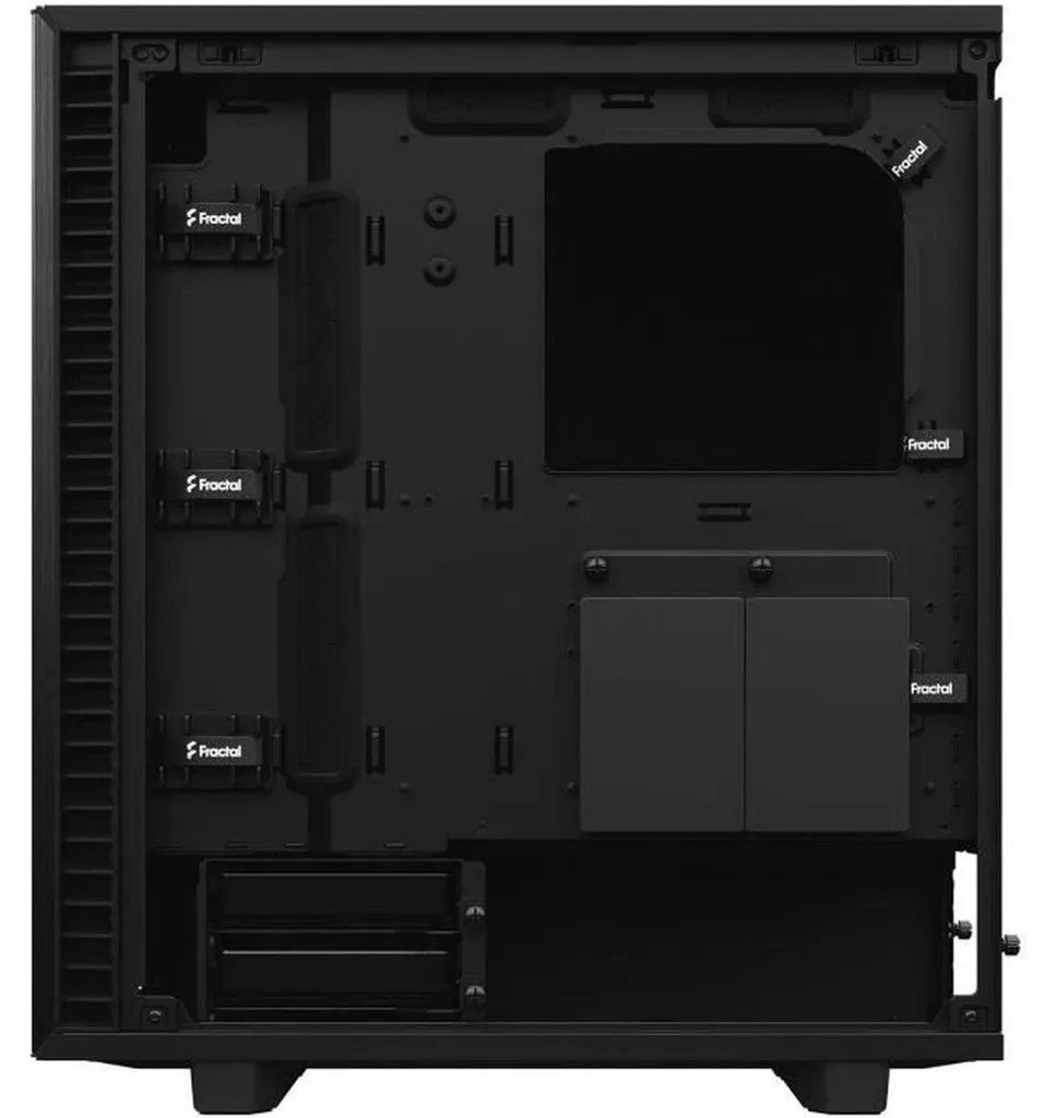 Fractal Define 7 Compact Noir Solide - Design Modulaire et Ultra Silence